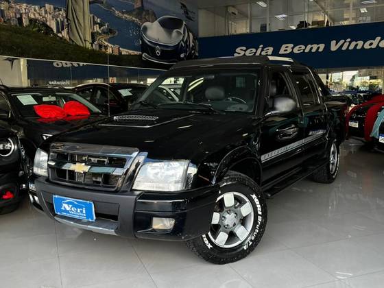 CHEVROLET S10 2.4 MPFI EXECUTIVE 4X2 CD 8V FLEX 4P MANUAL